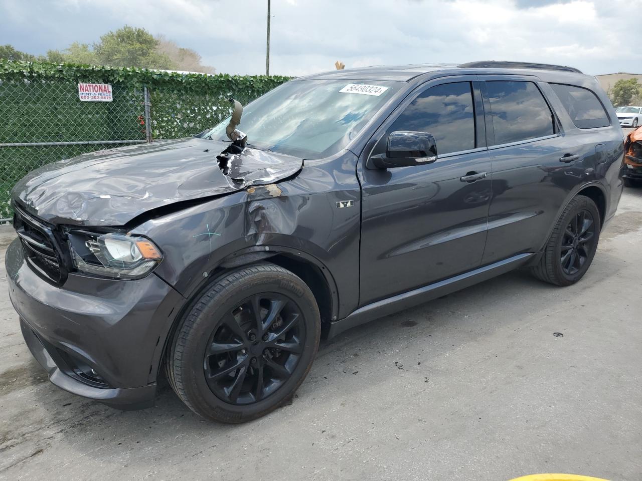 2017 DODGE DURANGO R/T