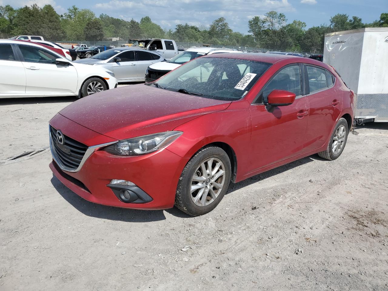 2016 MAZDA 3 TOURING