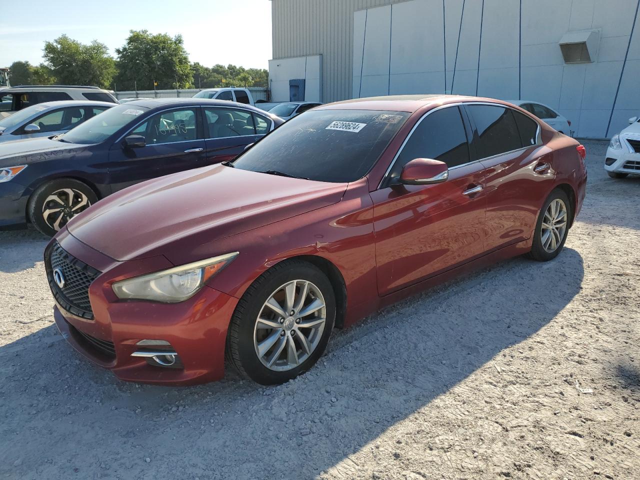 2015 INFINITI Q50 BASE