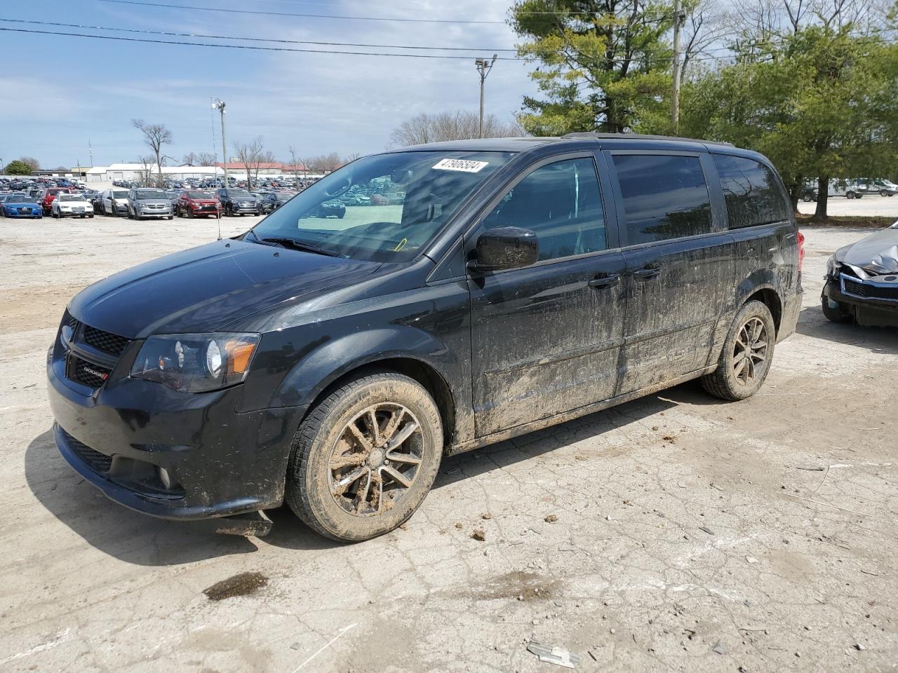 2017 DODGE GRAND CARAVAN GT