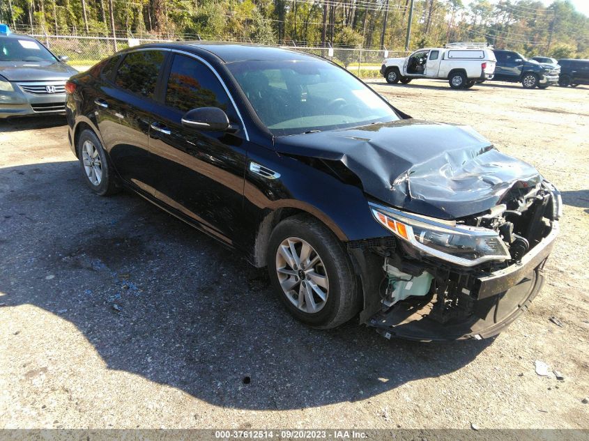 2016 KIA OPTIMA LX