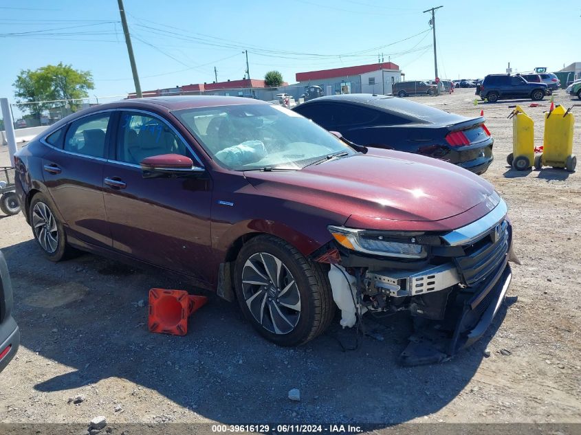 2020 HONDA INSIGHT TOURING