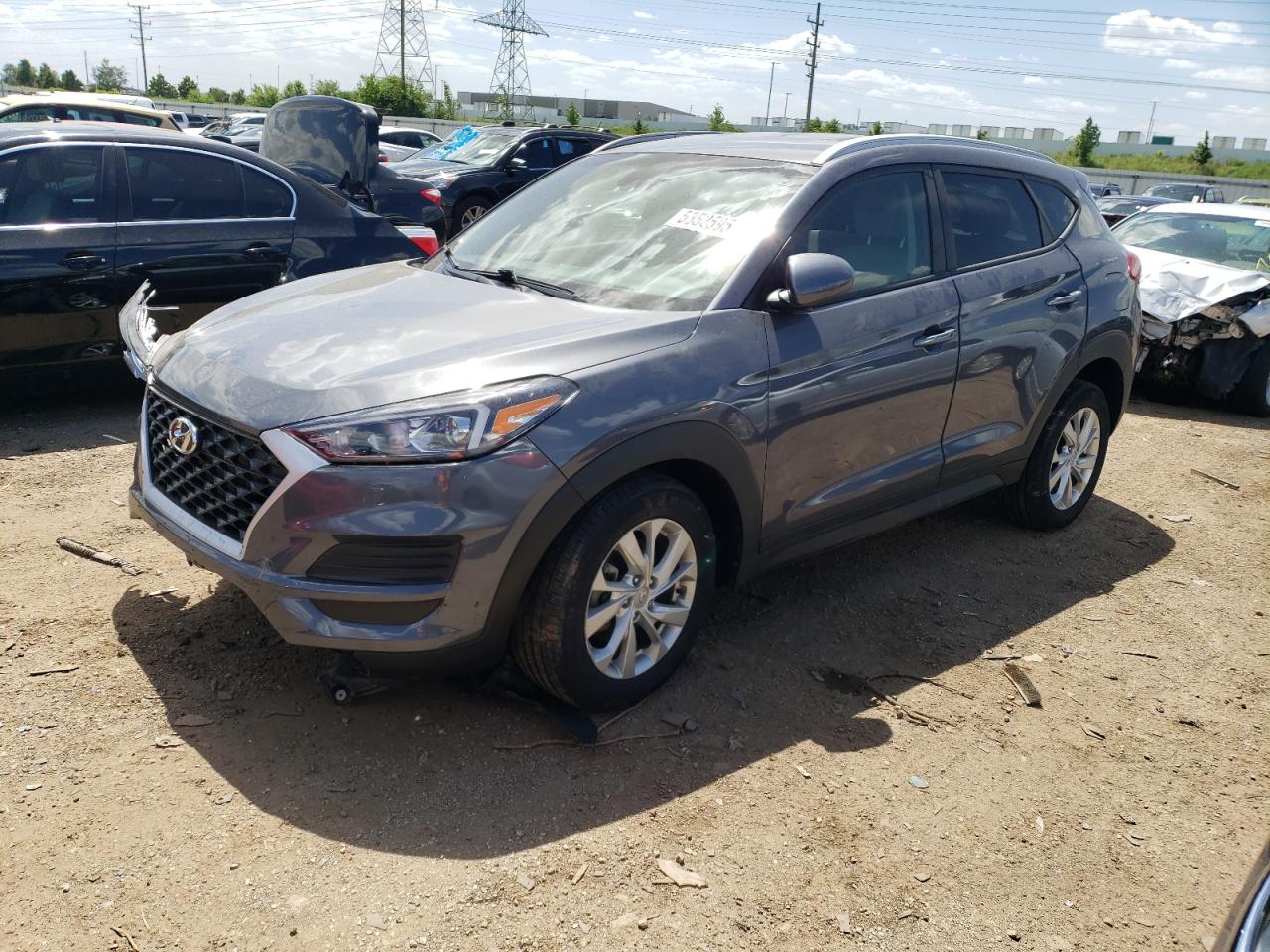 2021 HYUNDAI TUCSON LIMITED