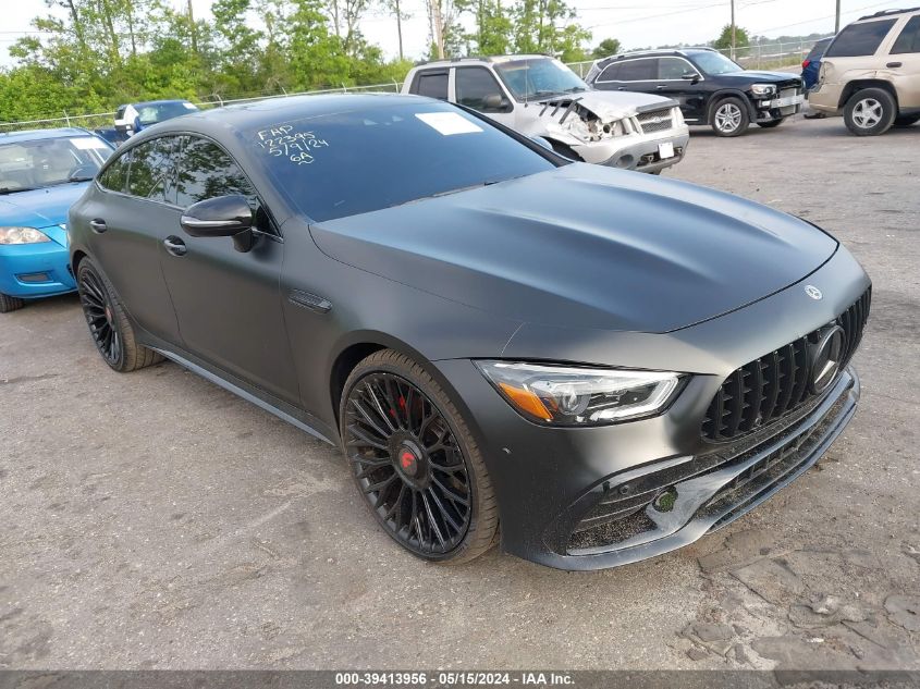 2019 MERCEDES-BENZ AMG GT 53 4-DOOR COUPE