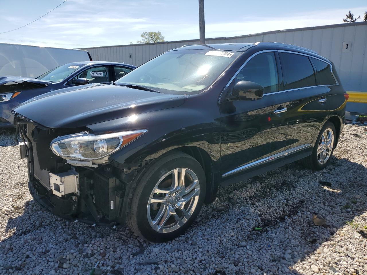 2013 INFINITI JX35