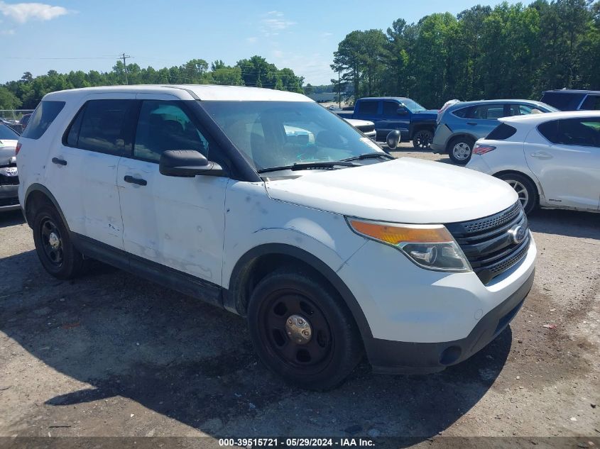 2014 FORD UTILITY POLICE INTERCEPTOR