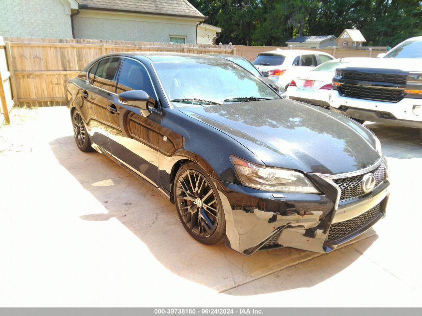 2013 LEXUS GS 350