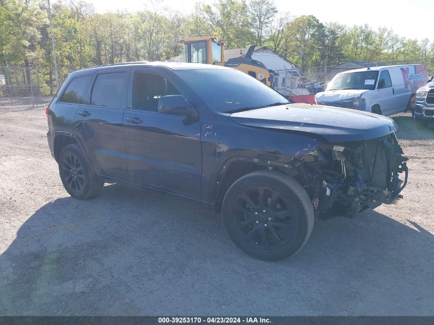 2020 JEEP GRAND CHEROKEE ALTITUDE 4X4