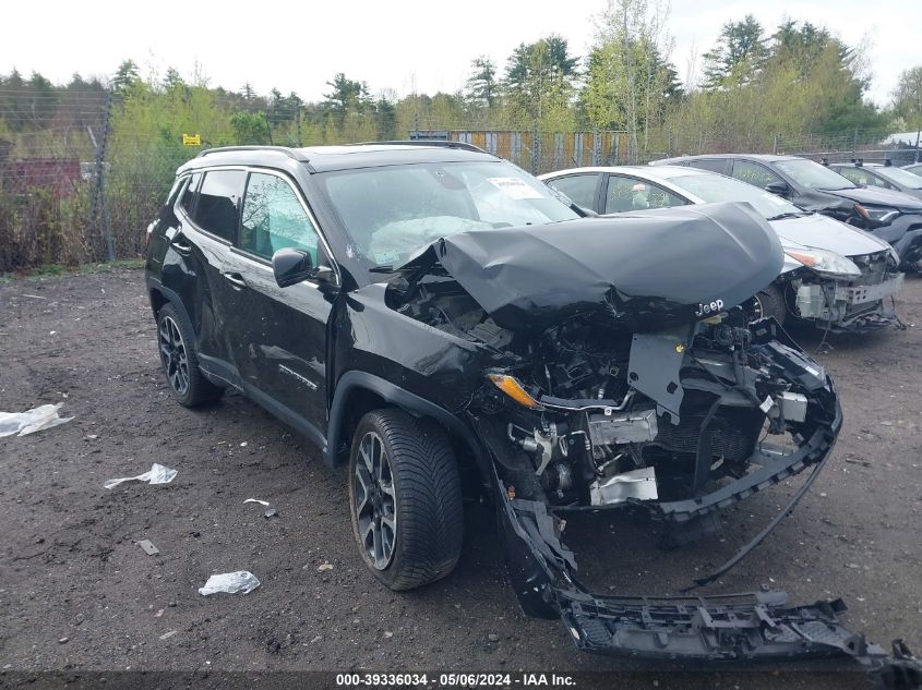 2018 JEEP COMPASS LIMITED 4X4