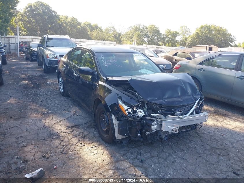 2018 NISSAN ALTIMA 2.5 S