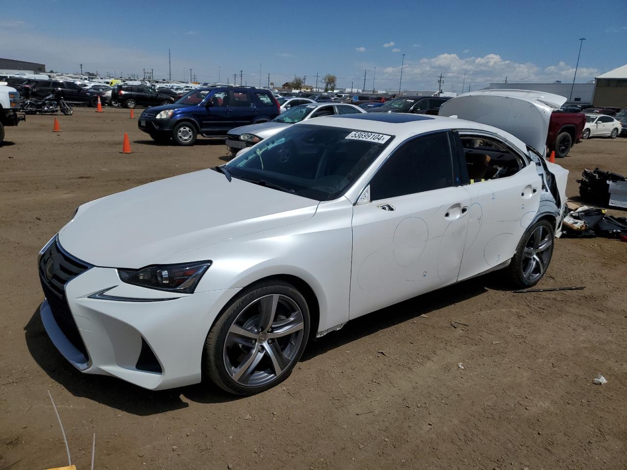 2017 LEXUS IS 300