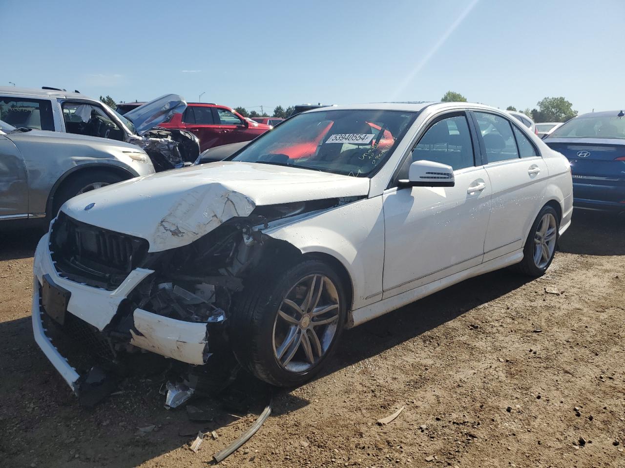 2014 MERCEDES-BENZ C 300 4MATIC