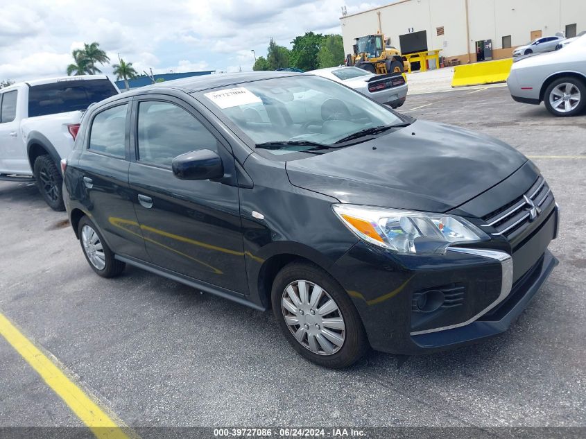 2021 MITSUBISHI MIRAGE ES/LE/CARBONITE EDITION