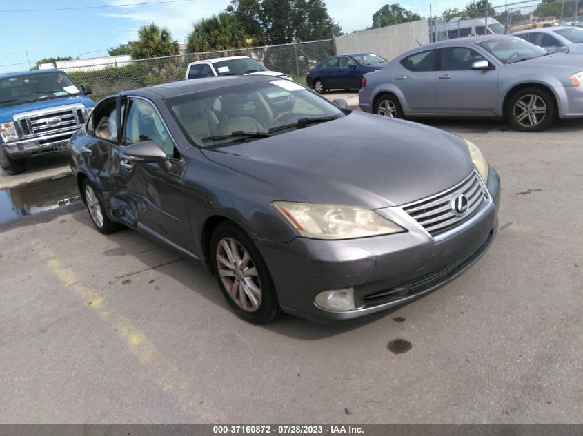 2012 LEXUS ES 350