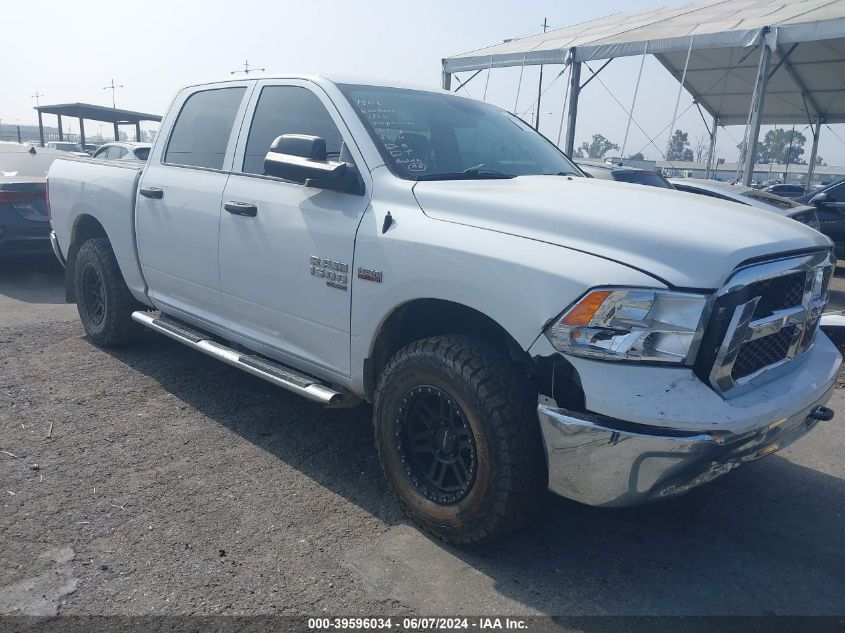 2020 RAM 1500 CLASSIC TRADESMAN  4X4 5'7 BOX