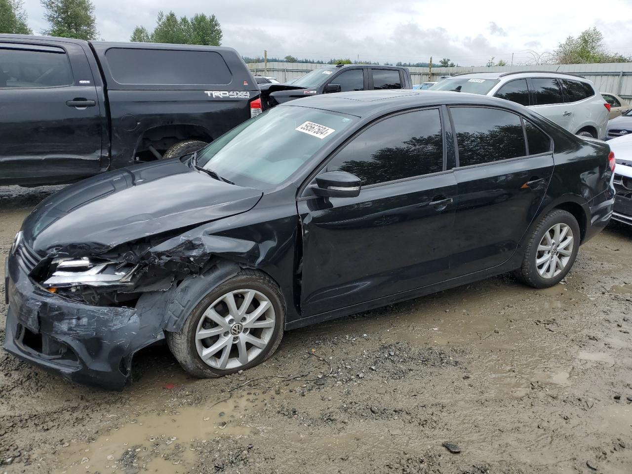 2012 VOLKSWAGEN JETTA SE