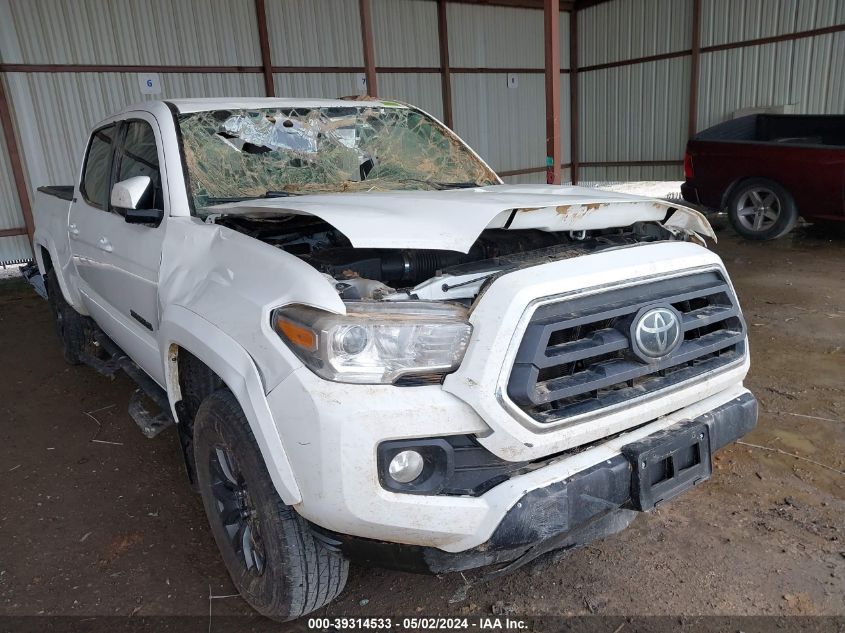 2022 TOYOTA TACOMA SR5 V6