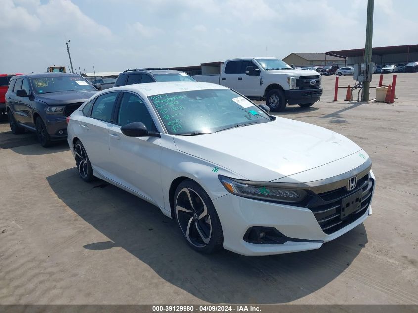 2022 HONDA ACCORD SPORT