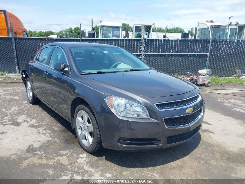 2012 CHEVROLET MALIBU LS