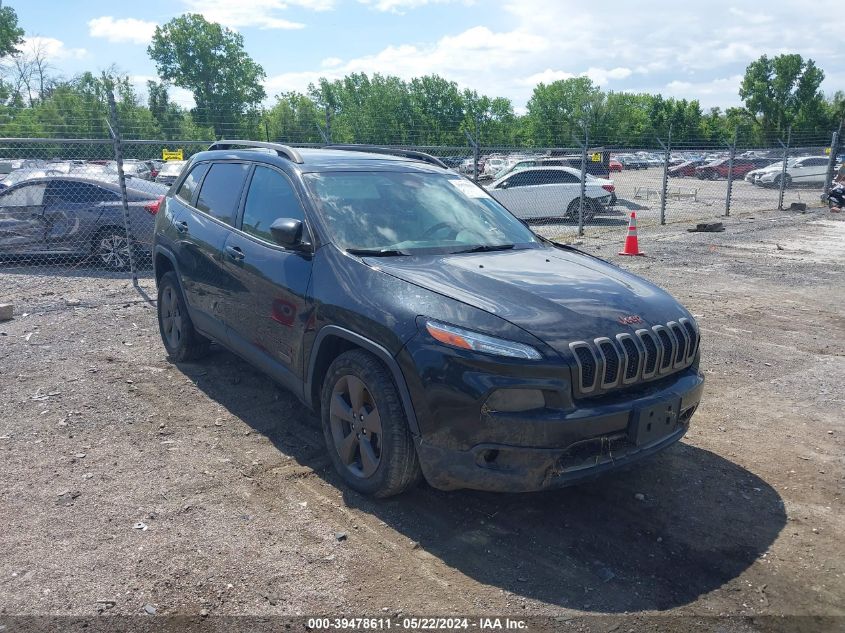 2016 JEEP CHEROKEE LATITUDE