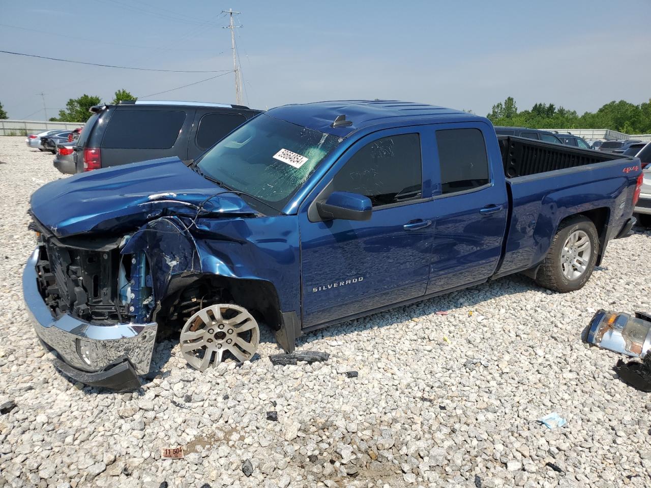 2018 CHEVROLET SILVERADO K1500 LT