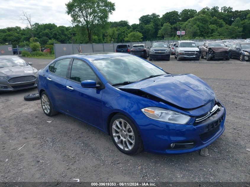 2013 DODGE DART LIMITED/R/T