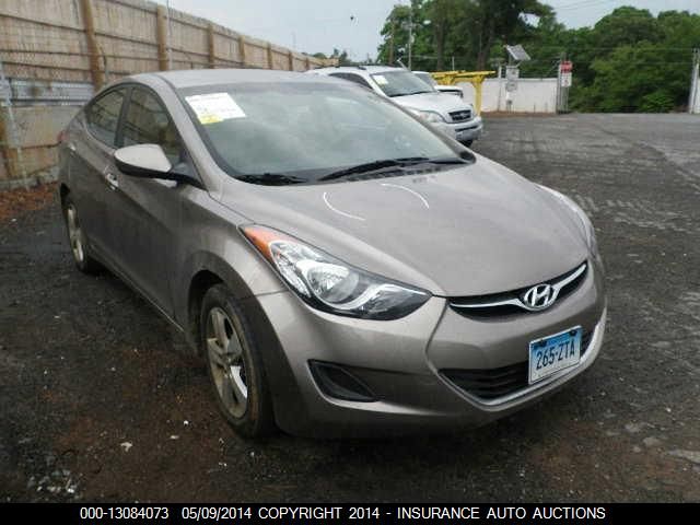 2013 HYUNDAI ELANTRA GLS/LIMITED