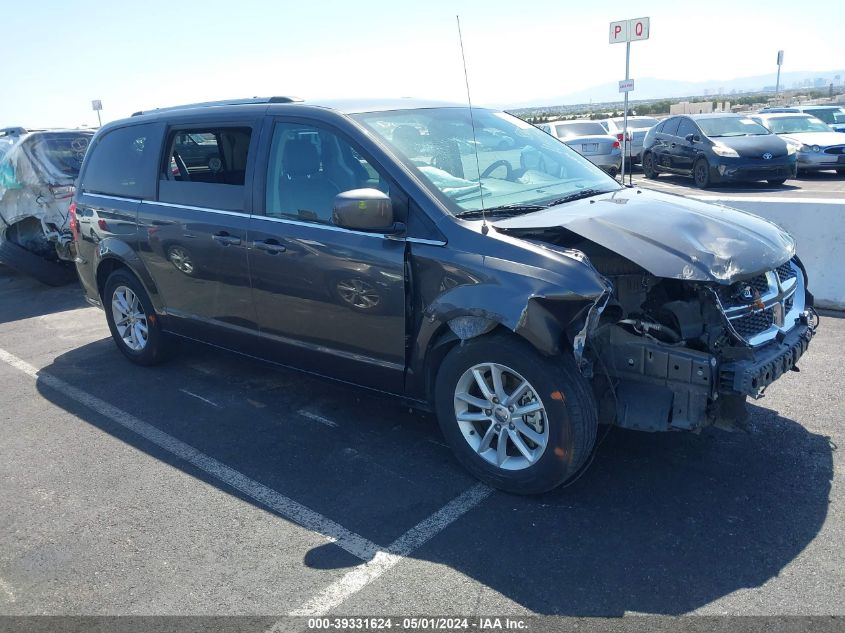 2019 DODGE GRAND CARAVAN SXT