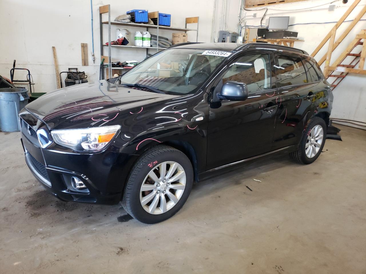 2011 MITSUBISHI OUTLANDER SPORT SE