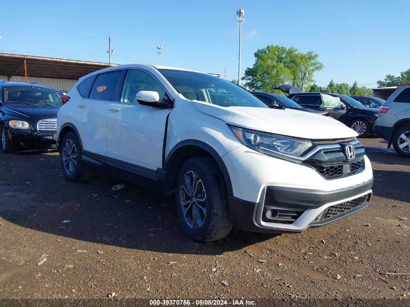 2022 HONDA CR-V AWD EX