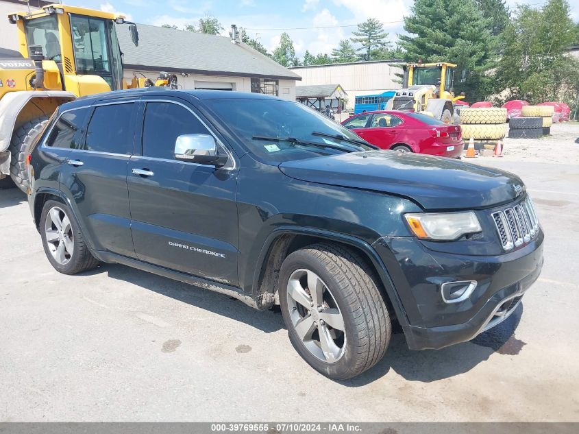 2014 JEEP GRAND CHEROKEE OVERLAND