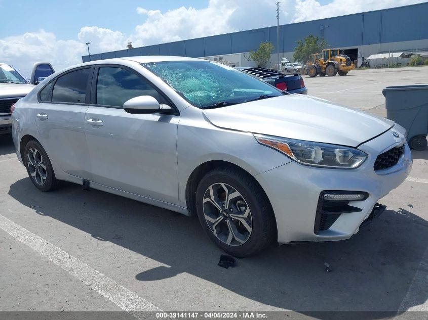 2021 KIA FORTE LXS