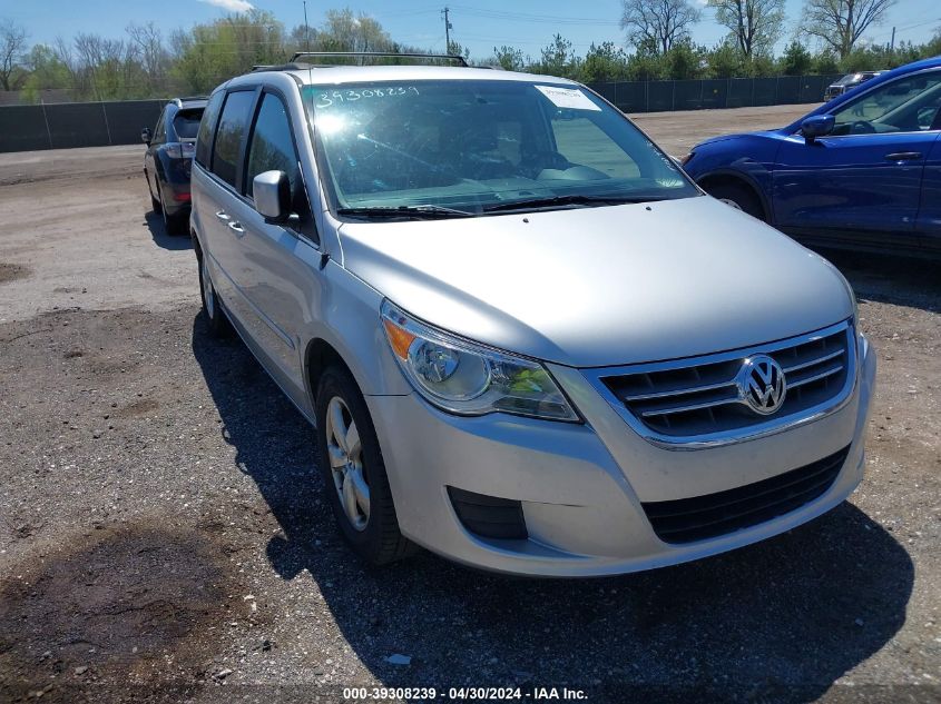 2011 VOLKSWAGEN ROUTAN SE