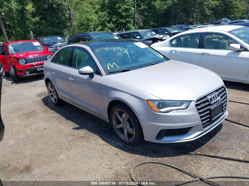 2016 AUDI A3 2.0T PREMIUM