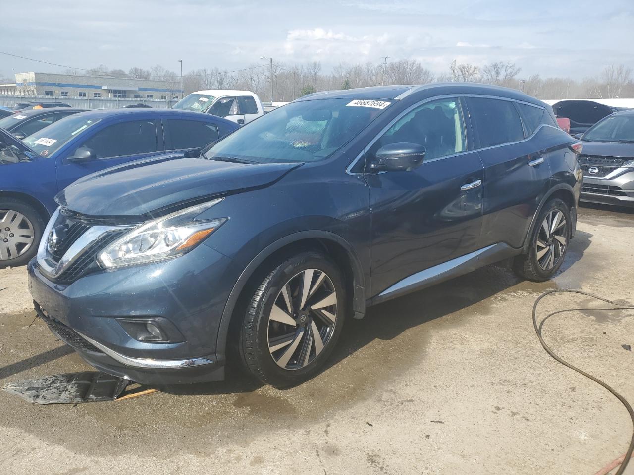 2018 NISSAN MURANO S