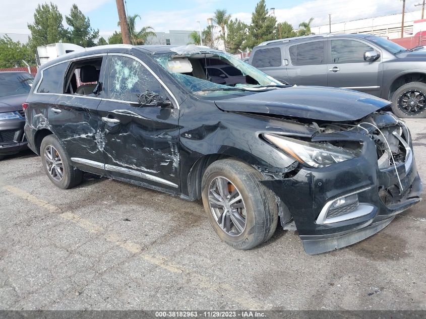 2016 INFINITI QX60