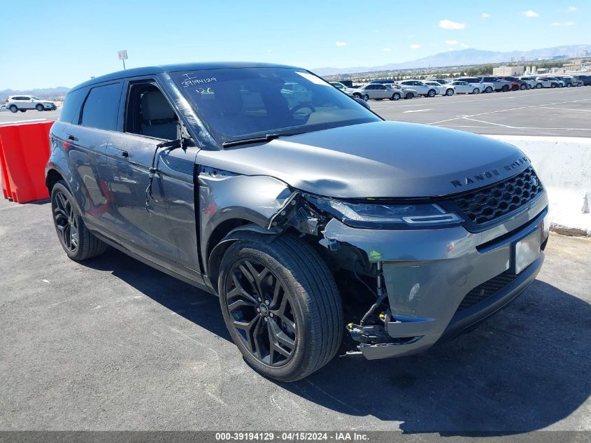 2020 LAND ROVER RANGE ROVER EVOQUE SE