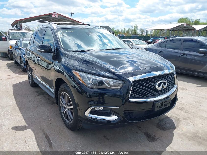 2019 INFINITI QX60 LUXE