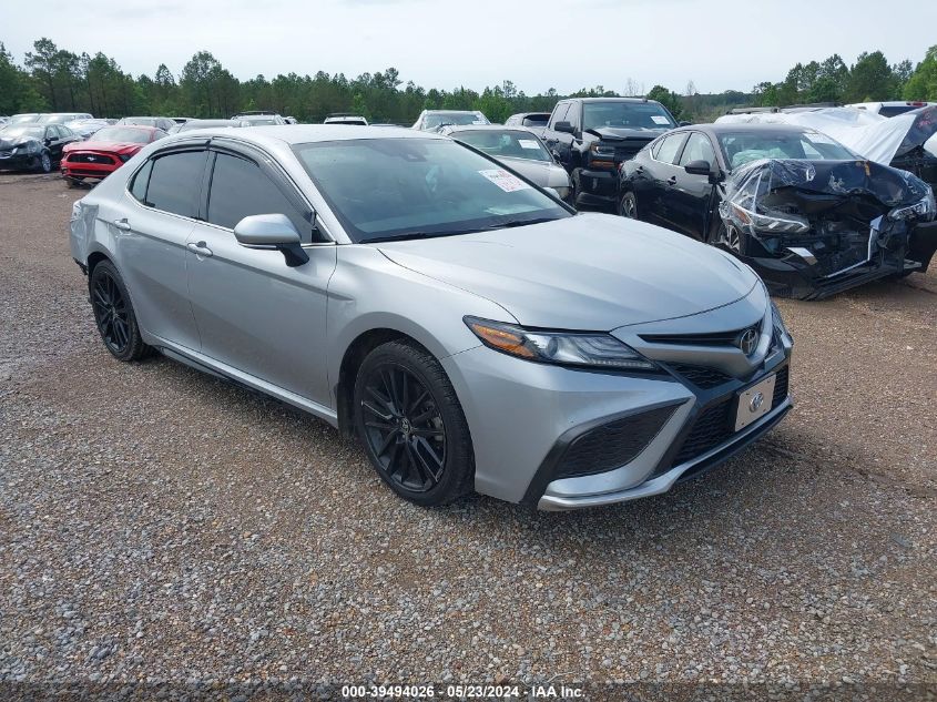 2021 TOYOTA CAMRY XSE