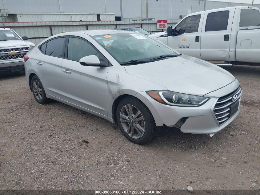 2017 HYUNDAI ELANTRA SE