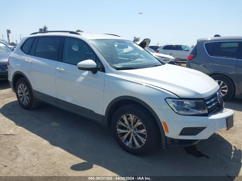 2019 VOLKSWAGEN TIGUAN 2.0T S