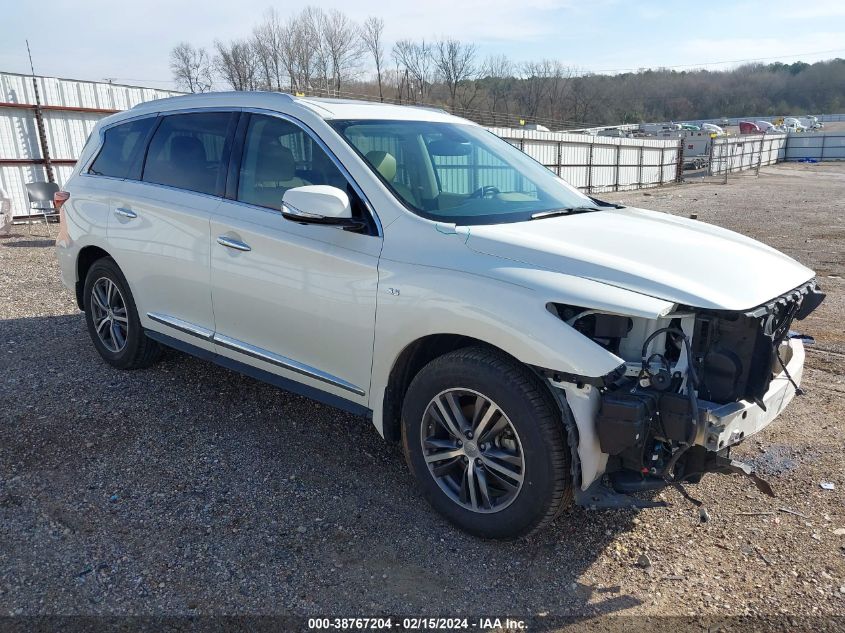 2018 INFINITI QX60