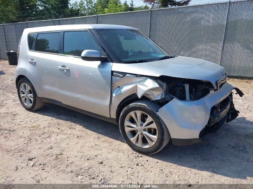 2016 KIA SOUL +