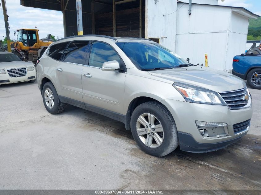 2014 CHEVROLET TRAVERSE 1LT