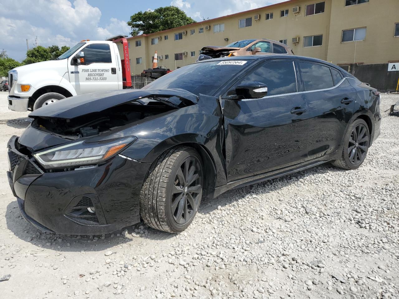 2020 NISSAN MAXIMA SR