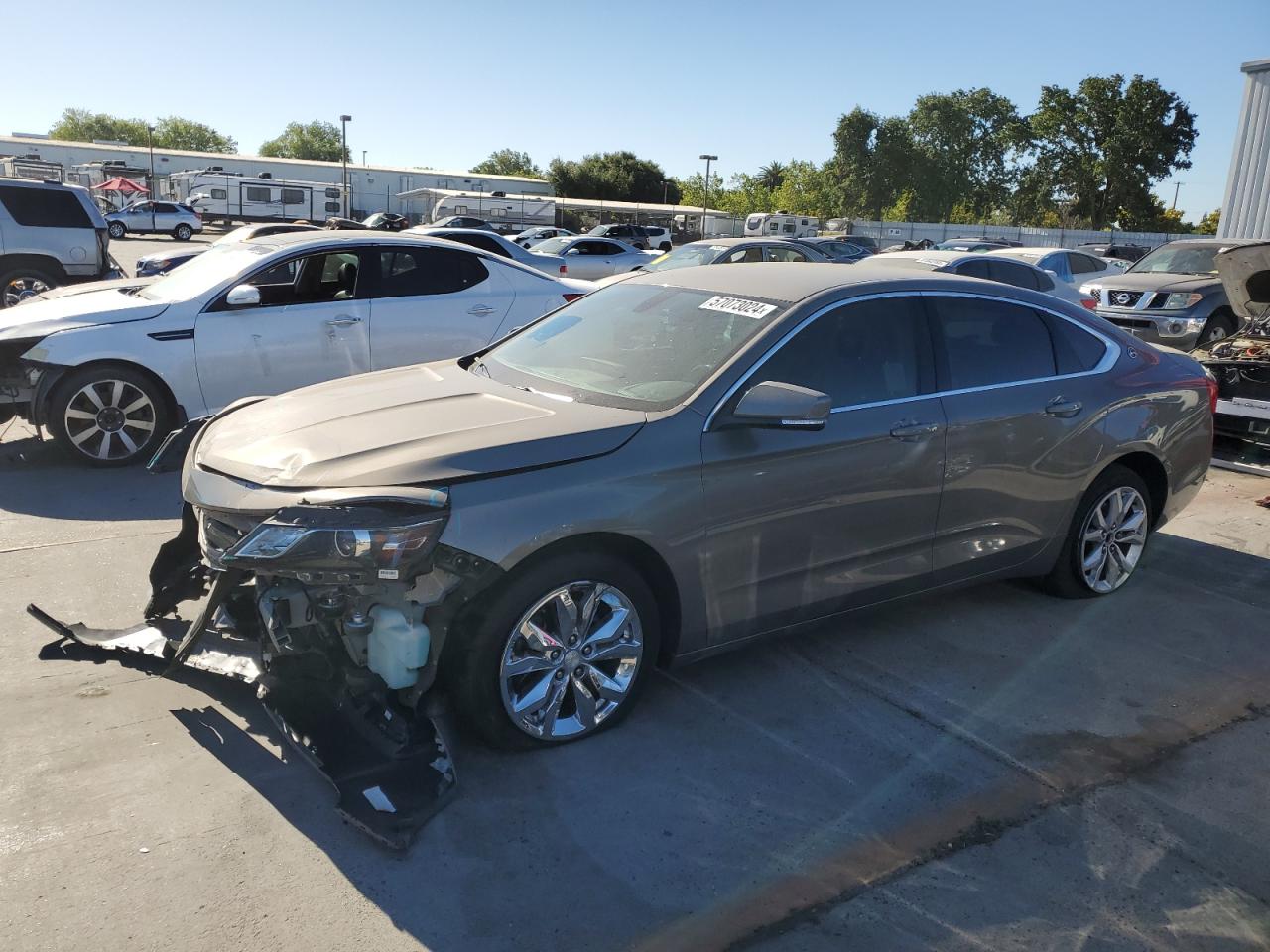 2018 CHEVROLET IMPALA LT