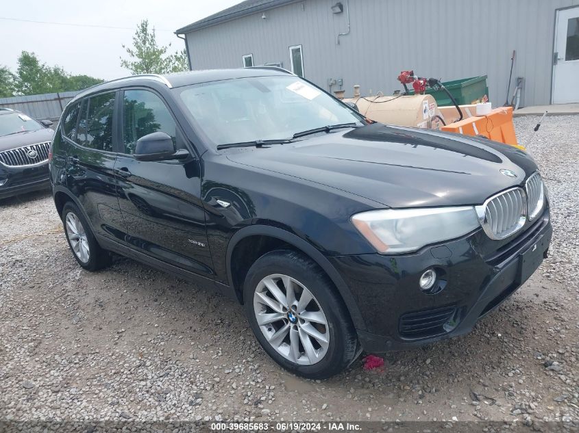 2016 BMW X3 XDRIVE28I