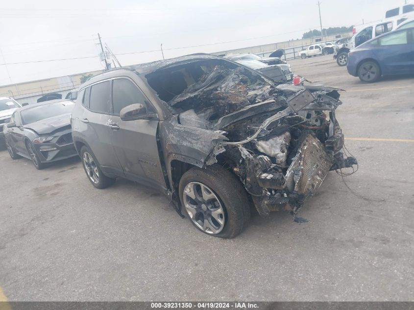 2020 JEEP COMPASS LIMITED FWD