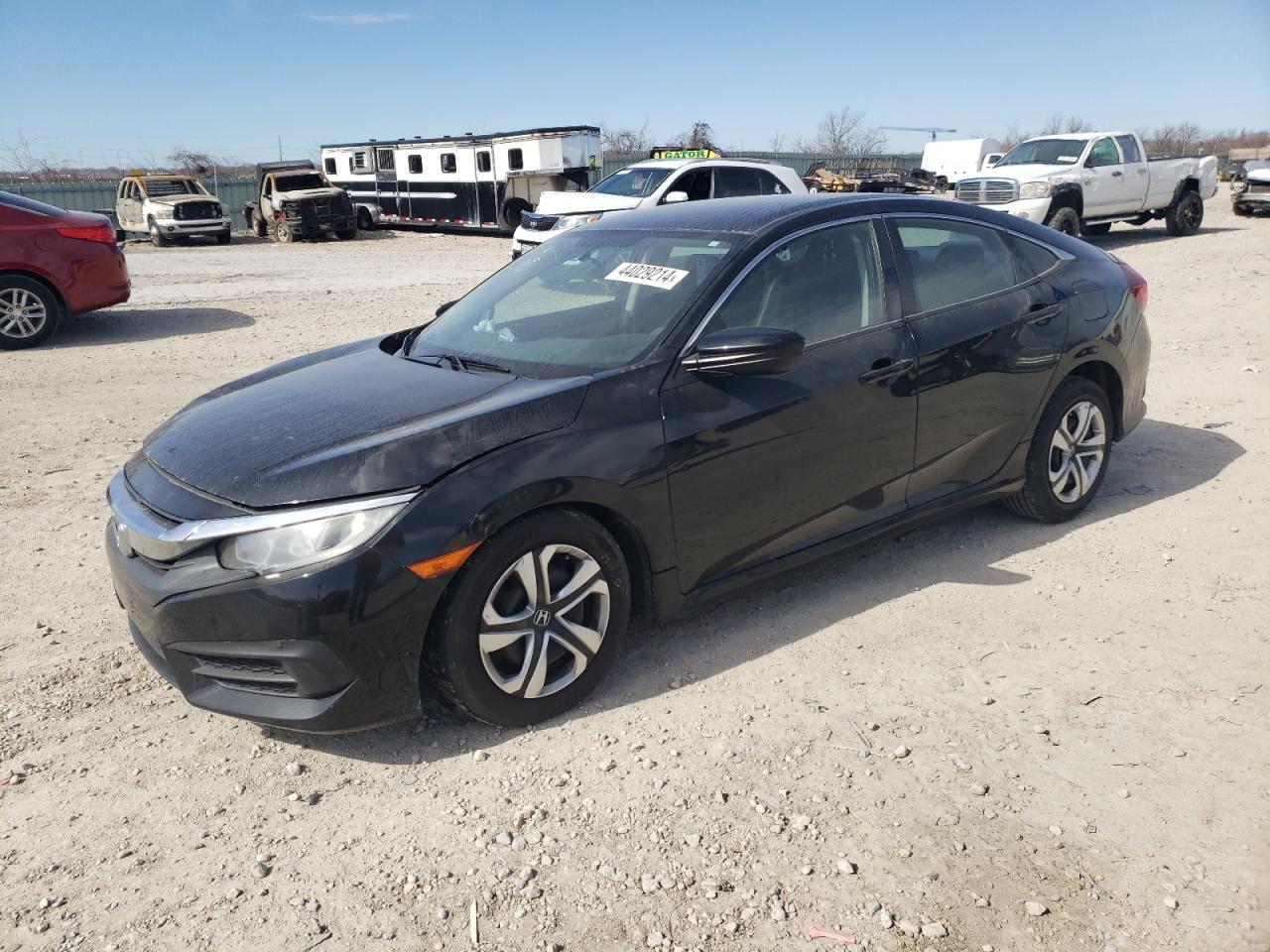 2016 HONDA CIVIC LX