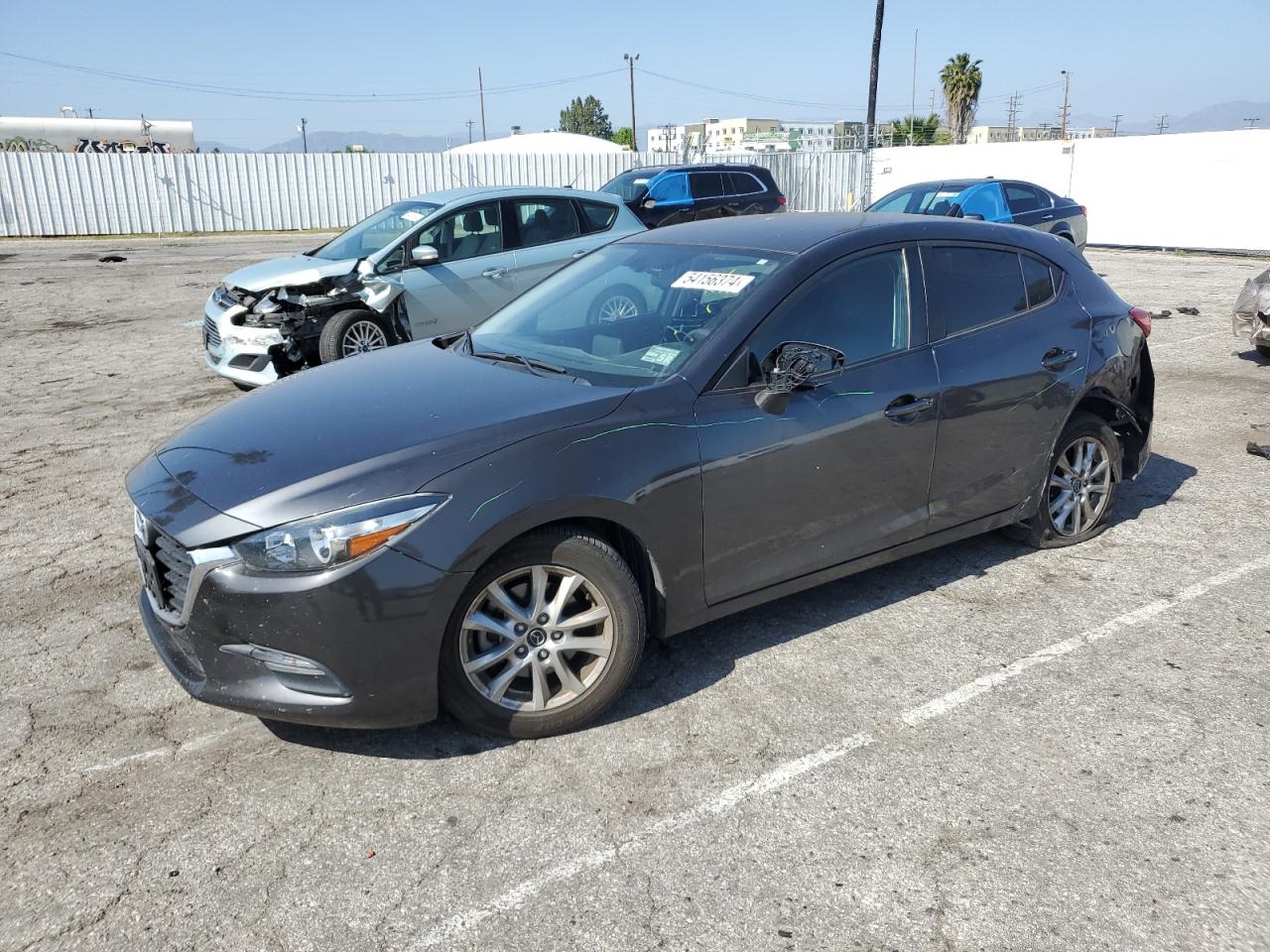 2017 MAZDA 3 SPORT